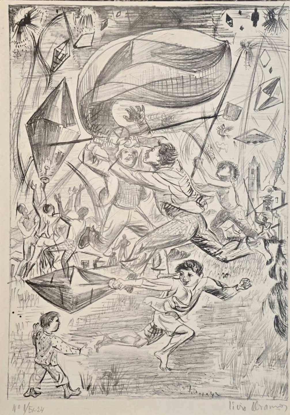 Livio Abramo, sem título