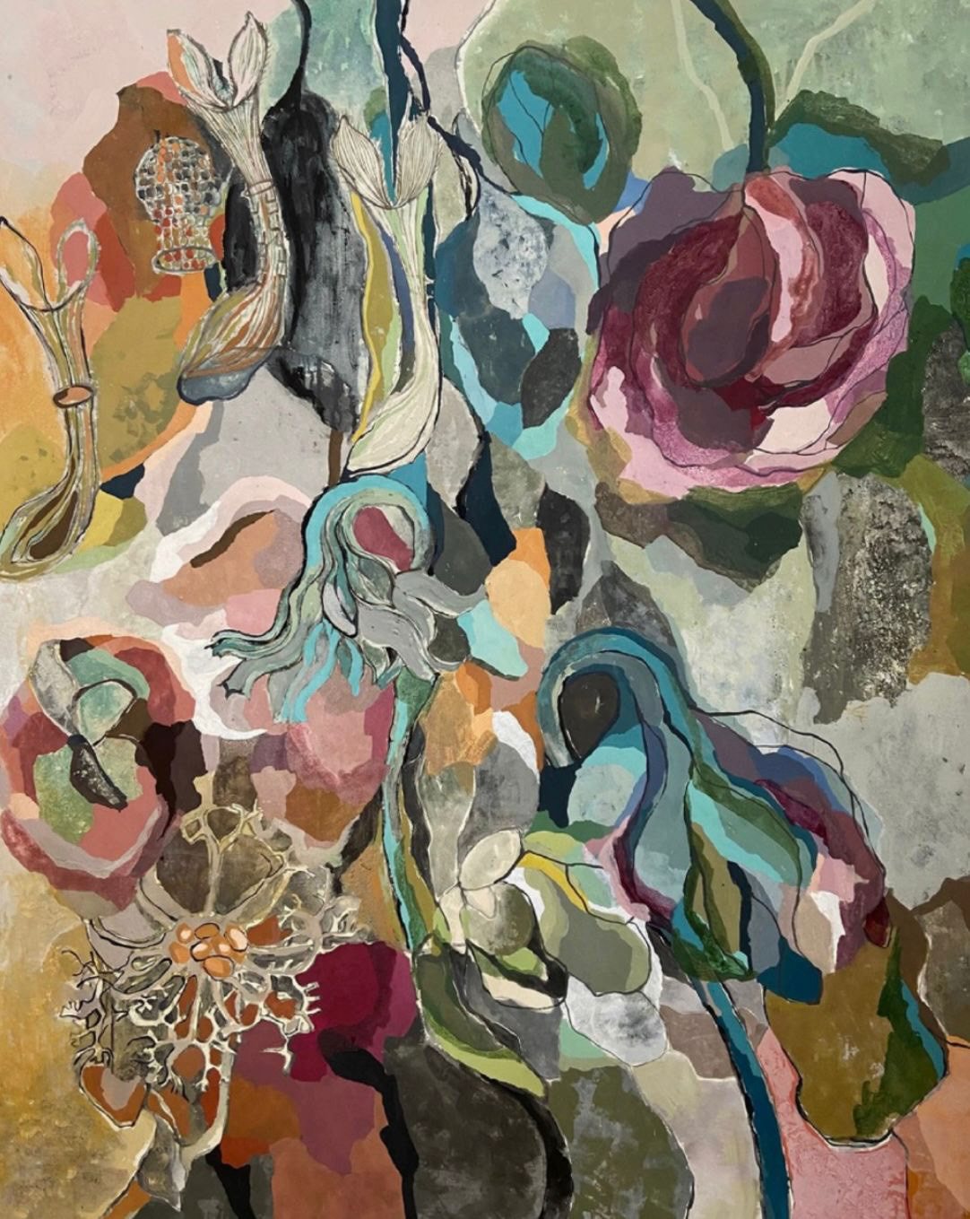 Pintura de Aline Lopes