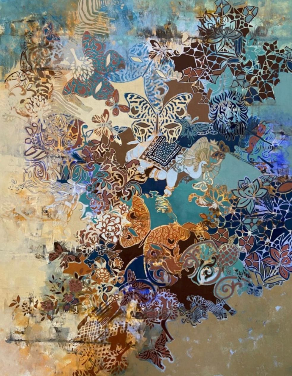 Pintura de Aline Lopes