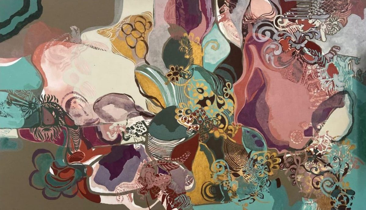 Pintura de Aline Lopes