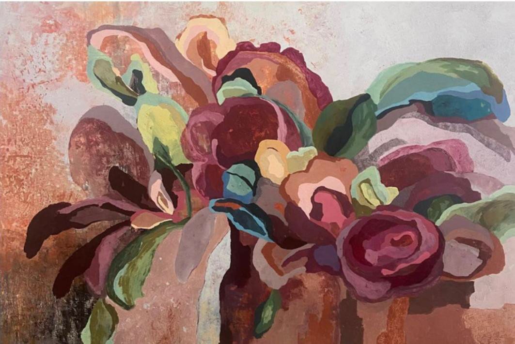 Pintura de Aline Lopes
