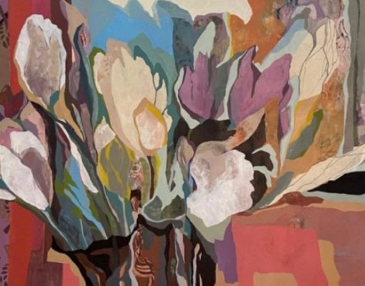 Pintura de Aline Lopes