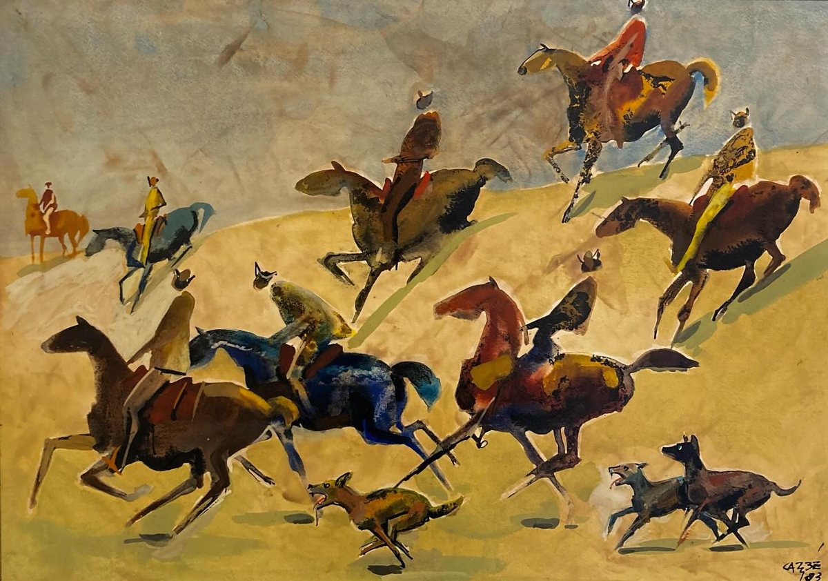 Carybé, Cavalgada