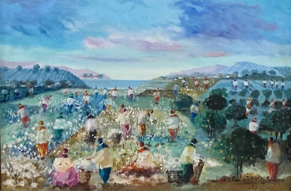 Jenner Augusto, Colheita