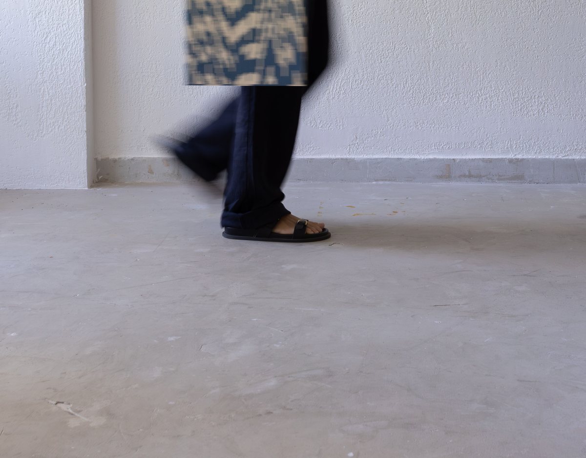 Obra de Marcelo Macedo, vista da sala