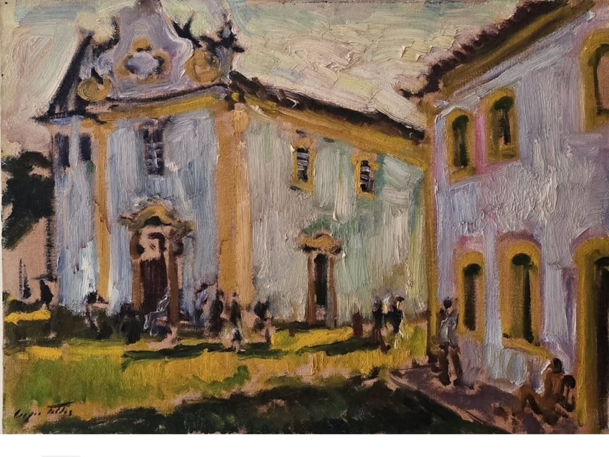 Sergio Telles, Cidade Alta