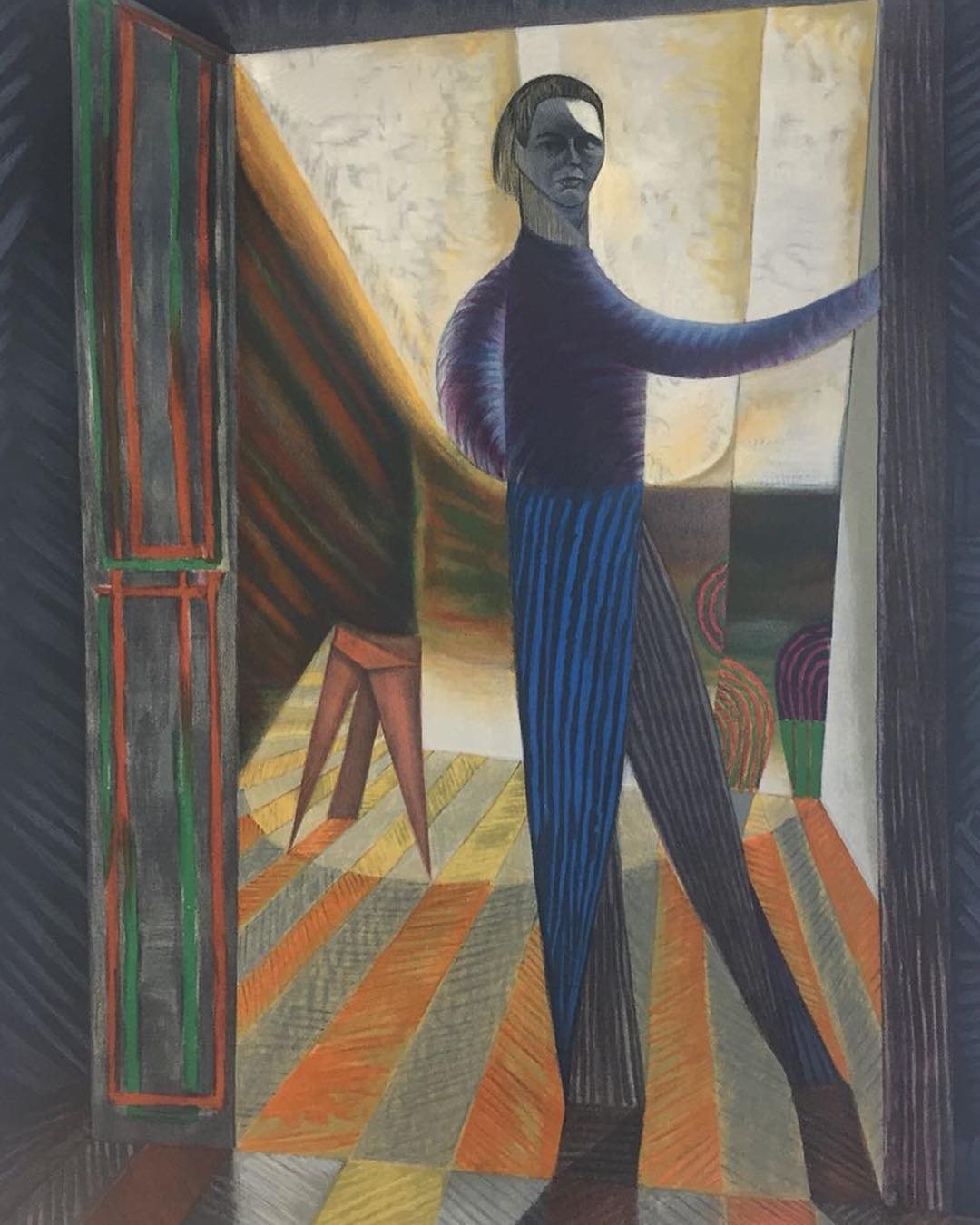 Victor Vasarely, Autorretrato