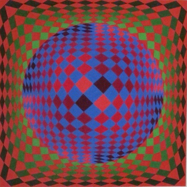 Victor Vasarely, sem título